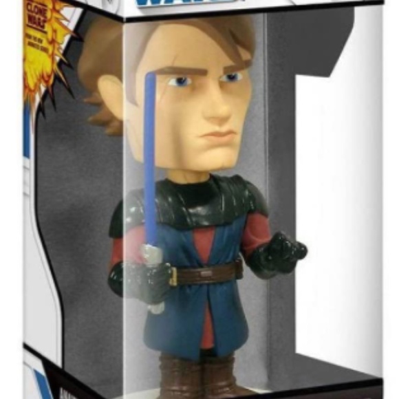 Star Wars Anakin Skywalker Bobble Head with box - Picture 1 of 9